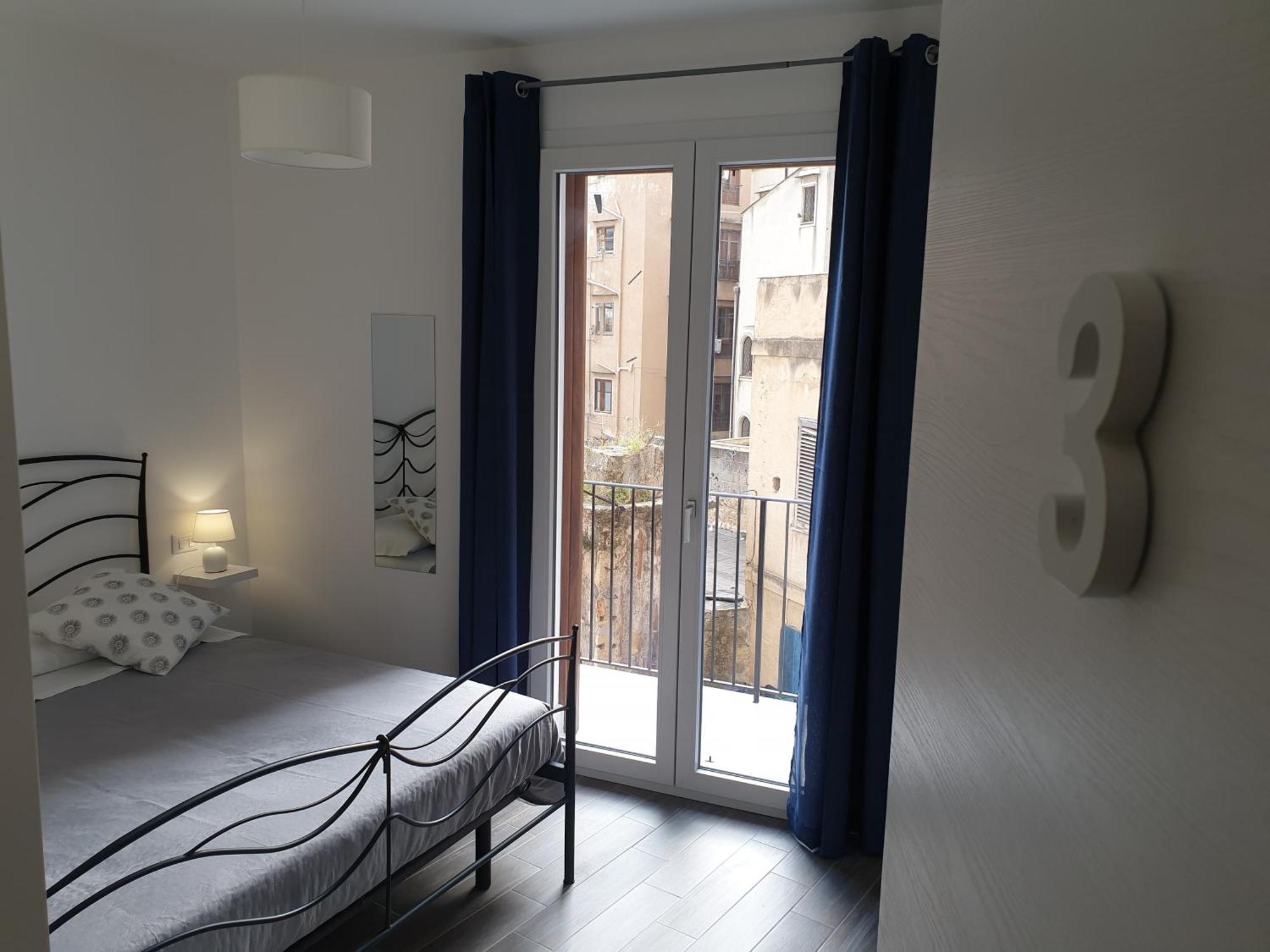Отель Residenza Tarzana Палермо Номер фото